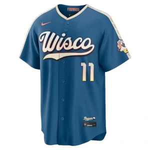 Areena Design <p>Milwaukee Brewers City Connect Nike Mens MLB Stadium Jersey delivers versatile jersey styling with durable everyday fabric construction, practical storage, and dependable comfort for game day, casual wear, and fan styling.</p> Milwaukee Brewers City Connect Nike Mens MLB Stadium Jersey <p>Milwaukee Brewers City Connect Nike Mens MLB Stadium Jersey delivers versatile jersey styling with durable everyday fabric construction, practical storage, and dependable comfort for game day, casual wear, and fan styling.</p>