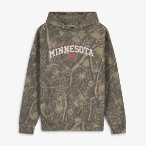 Minnesota Golden Gophers Uscape Apparel Back Bay Fleece Hoodie