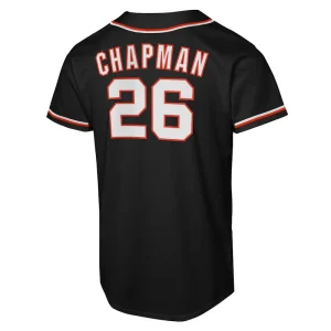 Areena Design <p>Mlb Youth San Francisco Giants Matt Chapman Nike Black Player Jersey is designed to keep you comfortable and stylish, featuring durable materials and a unique design perfect for any occasion.</p> Mlb Youth San Francisco Giants Matt Chapman Nike Black Player Jersey <p>Mlb Youth San Francisco Giants Matt Chapman Nike Black Player Jersey is designed to keep you comfortable and stylish, featuring durable materials and a unique design perfect for any occasion.</p>