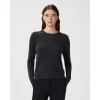 Quince Mongolian Cashmere Crewneck Sweater