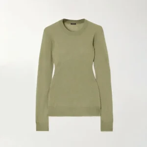 Quince Mongolian Cashmere Crewneck Sweater