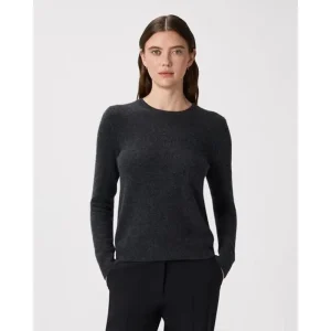 Quince Mongolian Cashmere Crewneck Sweater
