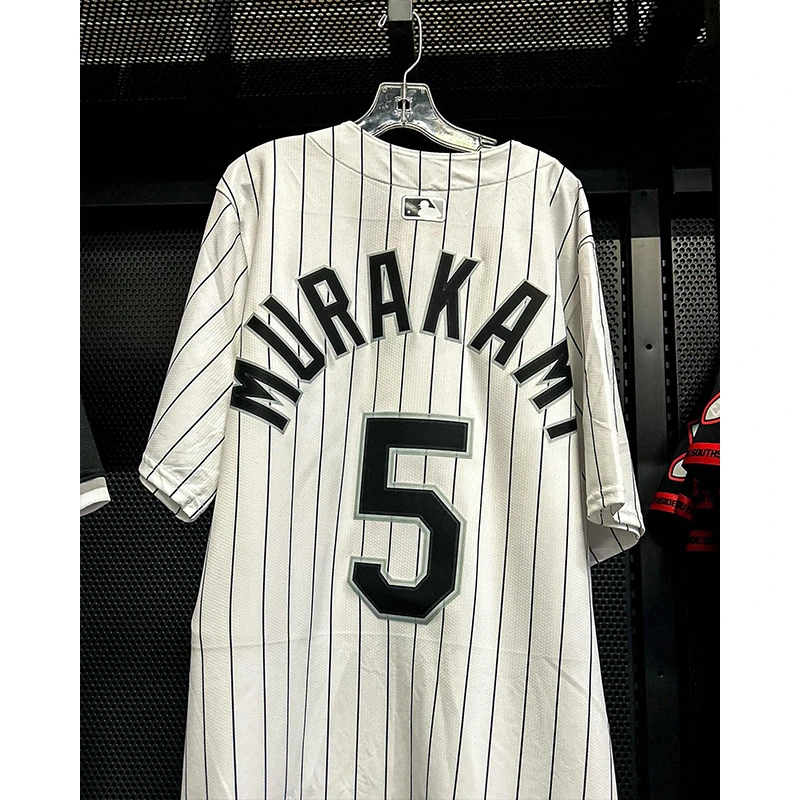 Munetaka Murakami Jersey 1 Munetaka Murakami Jersey <p>Munetaka Murakami Jersey delivers sport-inspired style, breathable comfort and standout fan appeal, and a versatile look that works for game day, casual outfits, and daily wear.</p>