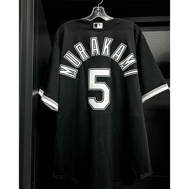 Munetaka Murakami Jersey 2 Munetaka Murakami Jersey <p>Munetaka Murakami Jersey delivers sport-inspired style, breathable comfort and standout fan appeal, and a versatile look that works for game day, casual outfits, and daily wear.</p>