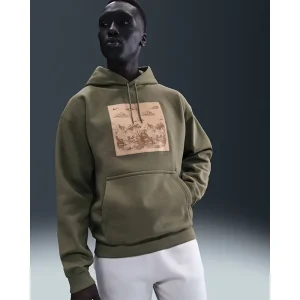 NIke Mens Pullover Fleece Hoodie