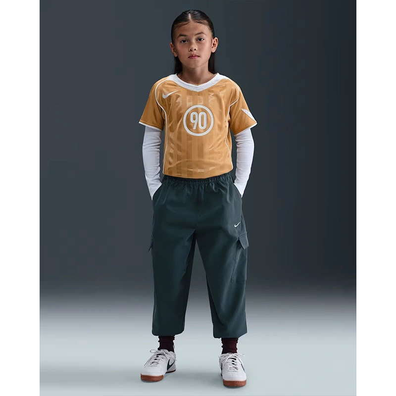 Nike Club Gold Total 90 Older Kids Dri-FIT Soccer Jersey 1 Nike Club Gold Total 90 Older Kids Dri-FIT Soccer Jersey <p>Nike Club Gold Total 90 Older Kids Dri-FIT Soccer Jersey delivers retro Total 90 football style, a lightweight feel, and breathable everyday comfort.</p>