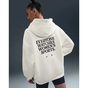 Areena Design <p>Nike Everyone Watches Womens Sports Hoodie delivers statement graphic styling, soft everyday comfort, and easy everyday versatility.</p> Nike Everyone Watches Womens Sports Hoodie <p>Nike Everyone Watches Womens Sports Hoodie delivers statement graphic styling, soft everyday comfort, and easy everyday versatility.</p>