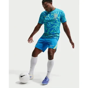 Nike FIFA World Cup 2026 Brazil Academy Pro Dri-FIT Football Pre-Match Short-Sleeve Top <p>Nike FIFA World Cup 2026 Brazil Academy Pro Dri-FIT Football Pre-Match Short-Sleeve Top delivers sport-inspired style, a lightweight feel, and breathable everyday comfort.</p>