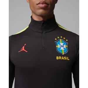 Nike FIFA World Cup 2026 Brazil Strike Jordan Dri-FIT Football Knit Drill Top <p>Nike FIFA World Cup 2026 Brazil Strike Jordan Dri-FIT Football Knit Drill Top delivers sport-inspired style, a lightweight feel, and breathable everyday comfort.</p>