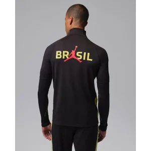 Nike FIFA World Cup 2026 Brazil Strike Jordan Dri-FIT Football Knit Drill Top <p>Nike FIFA World Cup 2026 Brazil Strike Jordan Dri-FIT Football Knit Drill Top delivers sport-inspired style, a lightweight feel, and breathable everyday comfort.</p>