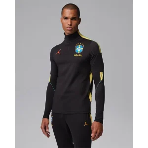 Nike FIFA World Cup 2026 Brazil Strike Jordan Dri-FIT Football Knit Drill Top