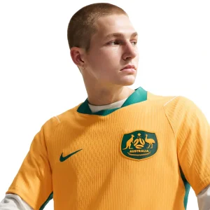 Nike FIFA World Cup Australia Match Home 2026/27 Authentic Jersey <p>Nike FIFA World Cup Australia Match Home 2026/27 Authentic Jersey delivers home-inspired styling, lightweight comfort, and easy everyday versatility.</p>