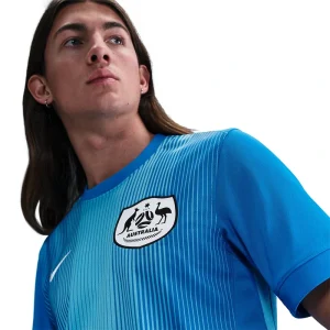 Areena Design <p>Nike FIFA World Cup Australia Matildas 25/26 Goalkeeper Stadium Jersey delivers goalkeeper-inspired styling, lightweight comfort, and easy everyday versatility.</p> Nike FIFA World Cup Australia Matildas 25/26 Goalkeeper Stadium Jersey <p>Nike FIFA World Cup Australia Matildas 25/26 Goalkeeper Stadium Jersey delivers goalkeeper-inspired styling, lightweight comfort, and easy everyday versatility.</p>