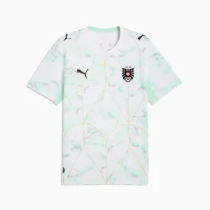 Areena Design <p>FIFA World Cup Austria 2026 Away Jersey delivers bold away styling, lightweight comfort, and easy everyday versatility.</p> FIFA World Cup Austria 2026 Away Jersey <p>FIFA World Cup Austria 2026 Away Jersey delivers bold away styling, lightweight comfort, and easy everyday versatility.</p>