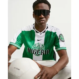 Nike FIFA World Cup Nigeria 1996 Reissue Dri-FIT Football Jersey <p>Nike FIFA World Cup Nigeria 1996 Reissue Dri-FIT Football Jersey delivers retro reissue style, a lightweight feel, and breathable everyday comfort.</p>