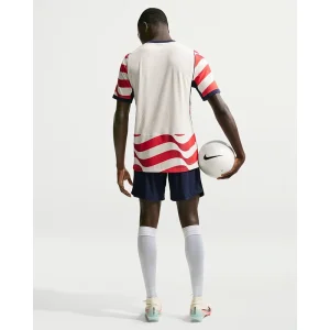 Areena Design <p>Nike FIFA World Cup USMNT 2026 Match Home Aero-FIT Football Jersey delivers home-inspired team style, a streamlined feel, and athletic everyday comfort.</p> Nike FIFA World Cup USMNT 2026 Match Home Aero-FIT Football Jersey <p>Nike FIFA World Cup USMNT 2026 Match Home Aero-FIT Football Jersey delivers home-inspired team style, a streamlined feel, and athletic everyday comfort.</p>