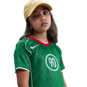 Nike Green Total 90 Older Kids Dri-FIT Soccer Jersey