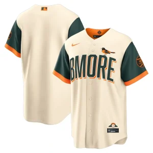 Nike Mens Baltimore Orioles 2026 City Connect Stadium Jersey