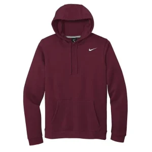 Nike Mens Club Fleece Pullover Hoodie
