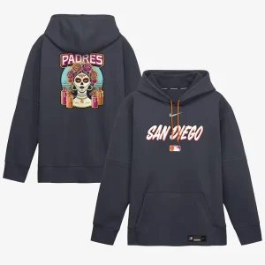 Nike Mens San Diego Padres 2026 City Connect Hoodie