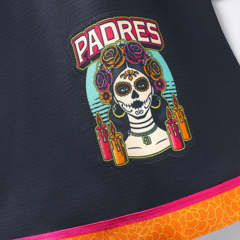 Nike Mens San Diego Padres 2026 City Connect Stadium Jersey 1 Nike Mens San Diego Padres 2026 City Connect Stadium Jersey <p>Nike Mens San Diego Padres 2026 City Connect Stadium Jersey delivers versatile jersey styling with durable everyday fabric construction, practical storage, and dependable comfort for game day, casual wear, and fan styling.</p>