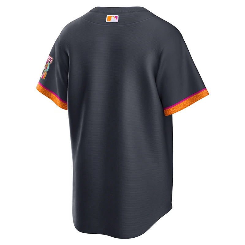 Nike Mens San Diego Padres 2026 City Connect Stadium Jersey 3 Nike Mens San Diego Padres 2026 City Connect Stadium Jersey <p>Nike Mens San Diego Padres 2026 City Connect Stadium Jersey delivers versatile jersey styling with durable everyday fabric construction, practical storage, and dependable comfort for game day, casual wear, and fan styling.</p>