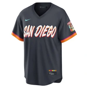 Areena Design <p>Nike Mens San Diego Padres 2026 City Connect Stadium Jersey delivers versatile jersey styling with durable everyday fabric construction, practical storage, and dependable comfort for game day, casual wear, and fan styling.</p> Nike Mens San Diego Padres 2026 City Connect Stadium Jersey <p>Nike Mens San Diego Padres 2026 City Connect Stadium Jersey delivers versatile jersey styling with durable everyday fabric construction, practical storage, and dependable comfort for game day, casual wear, and fan styling.</p>