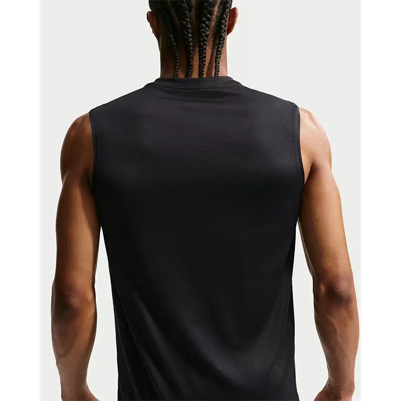 Nike Mens Sleeveless Training T-Shirt 3 Nike Mens Sleeveless Training T-Shirt <p>Nike Mens Sleeveless Training T-Shirt offers a clean everyday look with sport-inspired graphics, soft casual styling, and easy outfit versatility.</p>