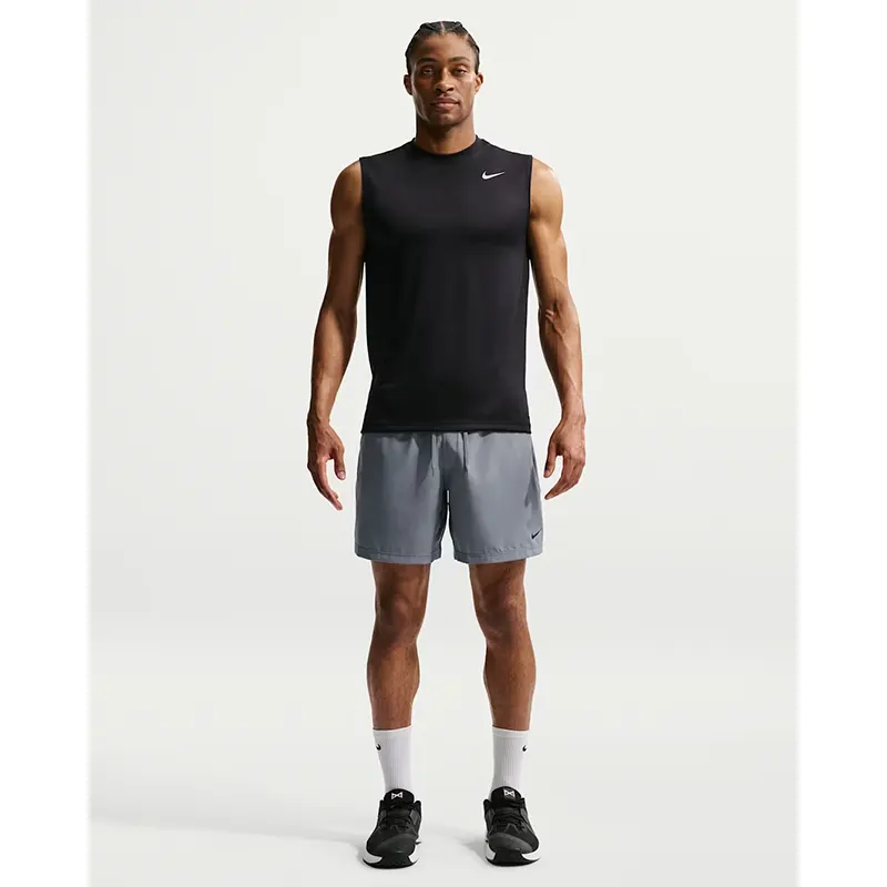 Nike Mens Sleeveless Training T-Shirt Nike Mens Sleeveless Training T-Shirt <p>Nike Mens Sleeveless Training T-Shirt offers a clean everyday look with sport-inspired graphics, soft casual styling, and easy outfit versatility.</p>