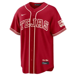 Areena Design <p>Nike Mens Texas Rangers 2026 City Connect Stadium Jersey adds authentic fan style with a clean athletic look, standout team identity, and a comfortable fit for match days or casual outfits.</p> Nike Mens Texas Rangers 2026 City Connect Stadium Jersey <p>Nike Mens Texas Rangers 2026 City Connect Stadium Jersey adds authentic fan style with a clean athletic look, standout team identity, and a comfortable fit for match days or casual outfits.</p>