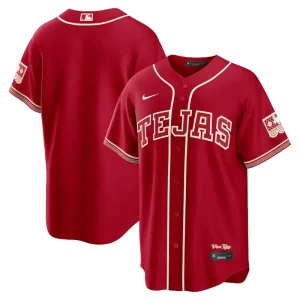 Nike Mens Texas Rangers 2026 City Connect Stadium Jersey