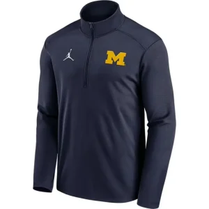 Areena Design <p>Nike Michigan Wolverines Mens Blue Victory Long Sleeve QTR Zip Pullover delivers soft texture, refined everyday comfort, and versatile layer-ready style.</p> Nike Michigan Wolverines Mens Blue Victory Long Sleeve QTR Zip Pullover <p>Nike Michigan Wolverines Mens Blue Victory Long Sleeve QTR Zip Pullover delivers soft texture, refined everyday comfort, and versatile layer-ready style.</p>