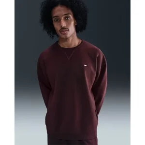 Nike Solo Swoosh Mens Fleece Crew