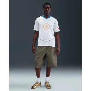 Areena Design <p>Nike White Total 90 Mens Dri-FIT Soccer Jersey delivers retro Total 90 football style, a lightweight feel, and breathable everyday comfort.</p> Nike White Total 90 Mens Dri-FIT Soccer Jersey <p>Nike White Total 90 Mens Dri-FIT Soccer Jersey delivers retro Total 90 football style, a lightweight feel, and breathable everyday comfort.</p>