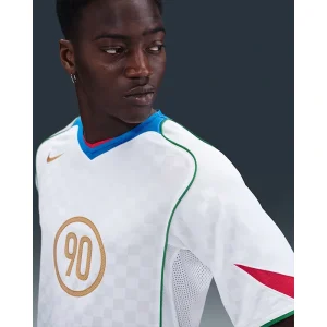 Areena Design <p>Nike White Total 90 Mens Dri-FIT Soccer Jersey delivers retro Total 90 football style, a lightweight feel, and breathable everyday comfort.</p> Nike White Total 90 Mens Dri-FIT Soccer Jersey <p>Nike White Total 90 Mens Dri-FIT Soccer Jersey delivers retro Total 90 football style, a lightweight feel, and breathable everyday comfort.</p>