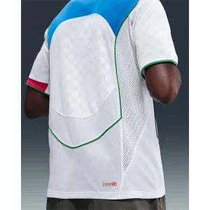 Areena Design <p>Nike White Total 90 Mens Dri-FIT Soccer Jersey delivers retro Total 90 football style, a lightweight feel, and breathable everyday comfort.</p> Nike White Total 90 Mens Dri-FIT Soccer Jersey <p>Nike White Total 90 Mens Dri-FIT Soccer Jersey delivers retro Total 90 football style, a lightweight feel, and breathable everyday comfort.</p>