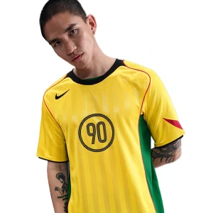 Nike Yellow Total 90 Mens Dri-FIT Soccer Jersey