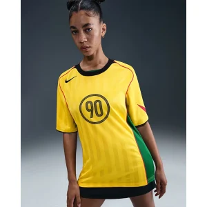 Areena Design <p>Nike Yellow Total 90 Mens Dri-FIT Soccer Jersey delivers retro Total 90 football style, a lightweight feel, and breathable everyday comfort.</p> Nike Yellow Total 90 Mens Dri-FIT Soccer Jersey <p>Nike Yellow Total 90 Mens Dri-FIT Soccer Jersey delivers retro Total 90 football style, a lightweight feel, and breathable everyday comfort.</p>