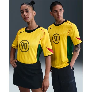 Areena Design <p>Nike Yellow Total 90 Mens Dri-FIT Soccer Jersey delivers retro Total 90 football style, a lightweight feel, and breathable everyday comfort.</p> Nike Yellow Total 90 Mens Dri-FIT Soccer Jersey <p>Nike Yellow Total 90 Mens Dri-FIT Soccer Jersey delivers retro Total 90 football style, a lightweight feel, and breathable everyday comfort.</p>