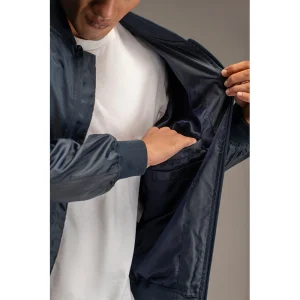 Nylon Bomber Jacket <p>Nylon bomber jacket with a lightweight feel and clean everyday appeal. A versatile outer layer for casual wear, travel, and transitional weather.</p>