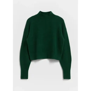 & Other Stories Mock Neck Sweater