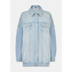 Oversized Jean Jacket