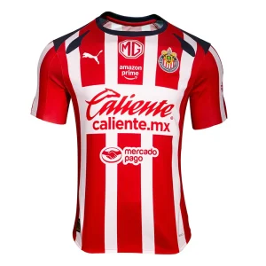 Puma Mens Chivas Home Jersey 25/26