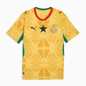 FIFA World Cup 2026 Mens Ghana Away Soccer Jersey