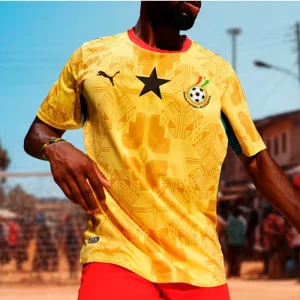Areena Design <p>PUMA FIFA World Cup 2026 Mens Ghana Away Soccer Jersey delivers Ghana-inspired style, tournament-era detailing, everyday comfort in a versatile away soccer jersey built for men fans, training days, and casual wear.</p> PUMA FIFA World Cup 2026 Mens Ghana Away Soccer Jersey <p>PUMA FIFA World Cup 2026 Mens Ghana Away Soccer Jersey delivers Ghana-inspired style, tournament-era detailing, everyday comfort in a versatile away soccer jersey built for men fans, training days, and casual wear.</p>
