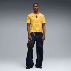 Areena Design <p>PUMA FIFA World Cup 2026 Mens Ghana Away Soccer Jersey delivers Ghana-inspired style, tournament-era detailing, everyday comfort in a versatile away soccer jersey built for men fans, training days, and casual wear.</p> PUMA FIFA World Cup 2026 Mens Ghana Away Soccer Jersey <p>PUMA FIFA World Cup 2026 Mens Ghana Away Soccer Jersey delivers Ghana-inspired style, tournament-era detailing, everyday comfort in a versatile away soccer jersey built for men fans, training days, and casual wear.</p>