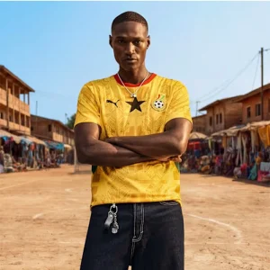 Areena Design <p>PUMA FIFA World Cup 2026 Mens Ghana Away Soccer Jersey delivers Ghana-inspired style, tournament-era detailing, everyday comfort in a versatile away soccer jersey built for men fans, training days, and casual wear.</p> PUMA FIFA World Cup 2026 Mens Ghana Away Soccer Jersey <p>PUMA FIFA World Cup 2026 Mens Ghana Away Soccer Jersey delivers Ghana-inspired style, tournament-era detailing, everyday comfort in a versatile away soccer jersey built for men fans, training days, and casual wear.</p>