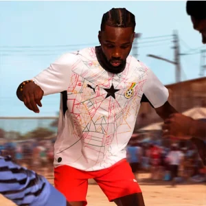 Areena Design <p>PUMA FIFA World Cup 2026 Mens Ghana Home Soccer Jersey delivers Ghana-inspired style, tournament-era detailing, everyday comfort in a versatile home soccer jersey built for men fans, training days, and casual wear.</p> PUMA FIFA World Cup 2026 Mens Ghana Home Soccer Jersey <p>PUMA FIFA World Cup 2026 Mens Ghana Home Soccer Jersey delivers Ghana-inspired style, tournament-era detailing, everyday comfort in a versatile home soccer jersey built for men fans, training days, and casual wear.</p>