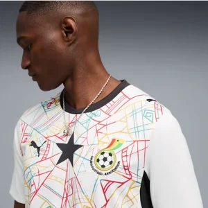 Areena Design <p>PUMA FIFA World Cup 2026 Mens Ghana Home Soccer Jersey delivers Ghana-inspired style, tournament-era detailing, everyday comfort in a versatile home soccer jersey built for men fans, training days, and casual wear.</p> PUMA FIFA World Cup 2026 Mens Ghana Home Soccer Jersey <p>PUMA FIFA World Cup 2026 Mens Ghana Home Soccer Jersey delivers Ghana-inspired style, tournament-era detailing, everyday comfort in a versatile home soccer jersey built for men fans, training days, and casual wear.</p>
