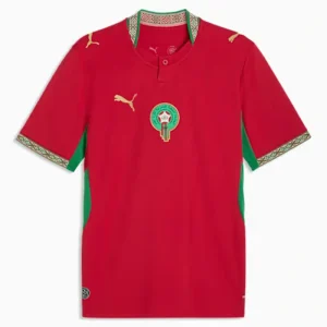 FIFA World Cup 2026 Mens Morocco Home Soccer Jersey
